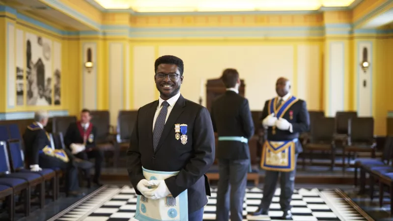 Become a Freemason