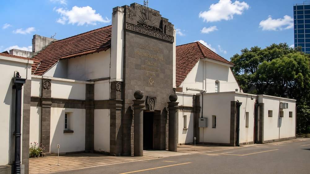 Freemasonry in Africa