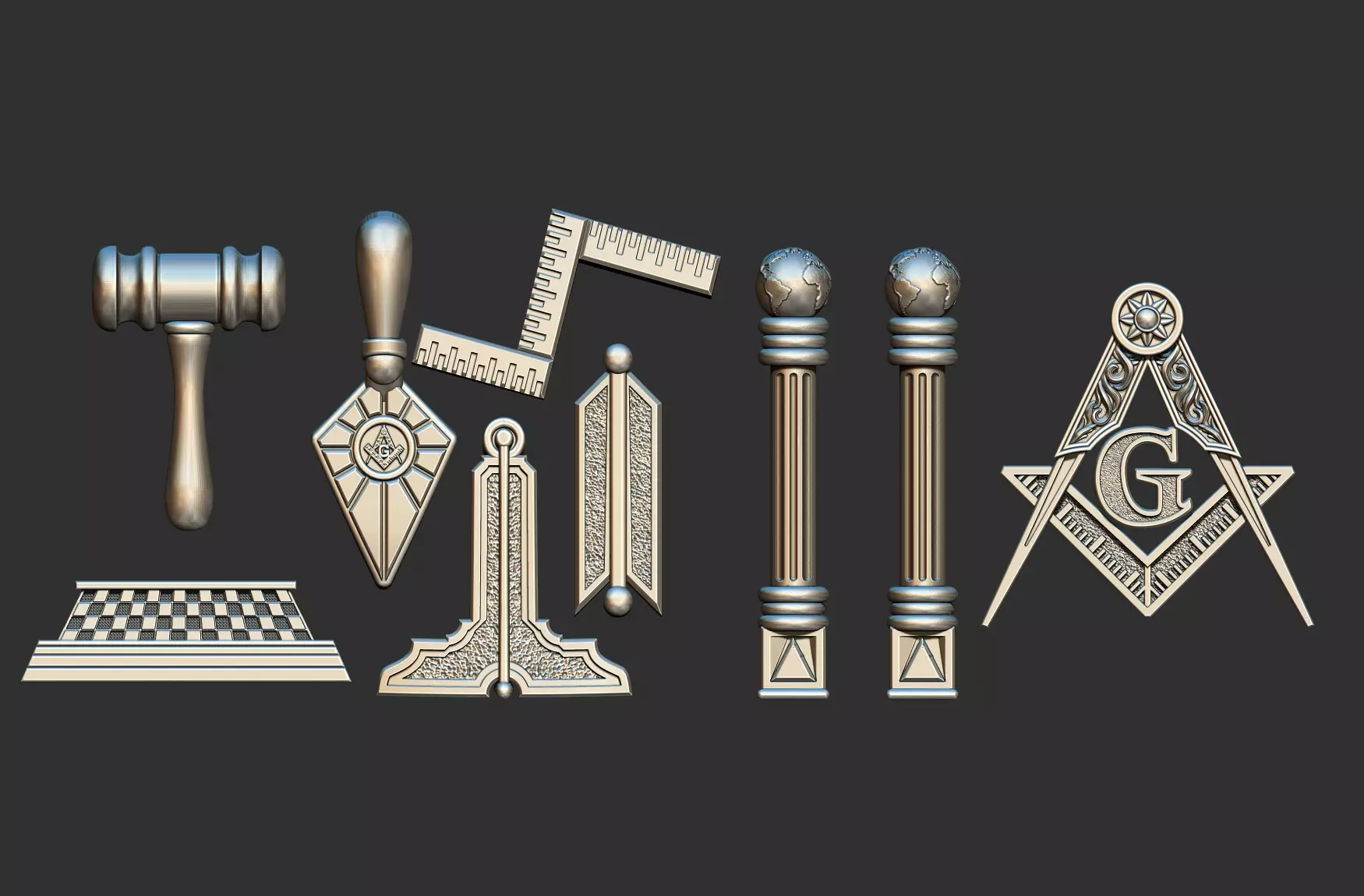 Masonic Symbols